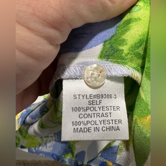 NFT JODIFL|Sleeveless Floral Blouse|Size M - Picture 3 of 6